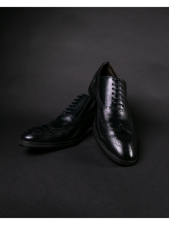 Sapato Sapato Oxford Brogue Preto s/o