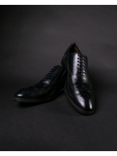 07 Sapato Sapato Oxford Brogue Preto s/o
