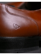 06 Sapato Sapato Oxford Derby Caramelo
