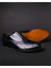 07 Sapato Sapato Oxford Brogue Preto s/o