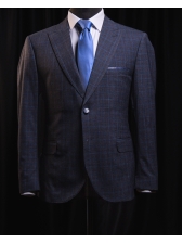 05 Costume Executive Day Quadrile Gray and Blue