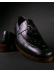 01 Sapato Mocassim Loafer Croco Preto