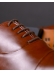 06 Sapato Sapato Oxford Derby Caramelo