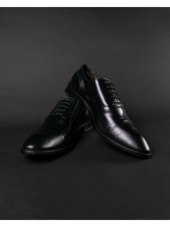 Sapato Sapato Oxford Derby Preto