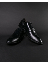 05 Sapato Sapato Oxford Derby Preto