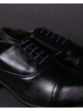 05 Sapato Sapato Oxford Derby Preto