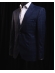 03 Costume Executive Line Azul Navy Quadrile