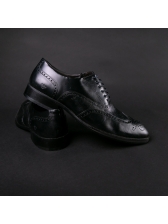 07 Sapato Sapato Oxford Brogue Preto s/o