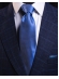 03 Costume Executive Line Azul Navy Quadrile