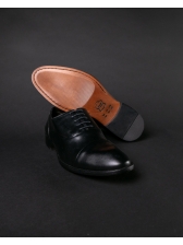 05 Sapato Sapato Oxford Derby Preto