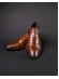 06 Sapato Sapato Oxford Derby Caramelo