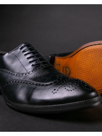 Sapato Sapato Oxford Brogue Preto s/o