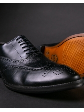07 Sapato Sapato Oxford Brogue Preto s/o